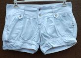 Shorts Branco, KNT