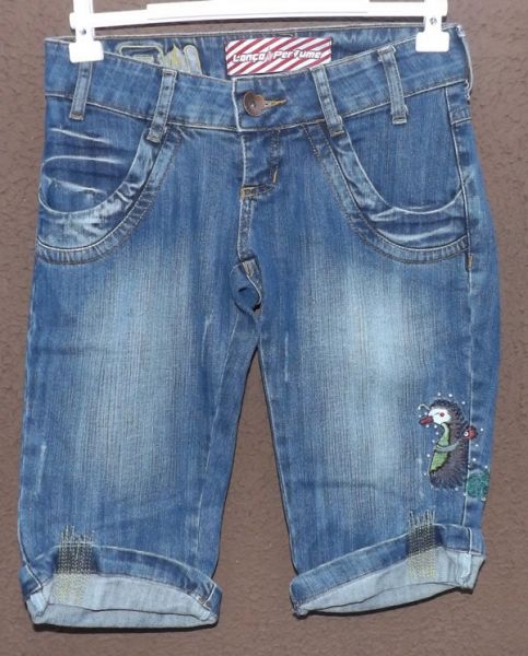 Bermuda Jeans, Lança Perfume